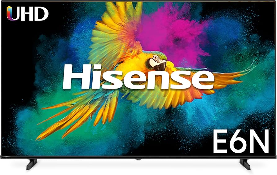 2024] Hisense E6N 4K UHD Google TV 43 inch | Dolby Vision & Audio