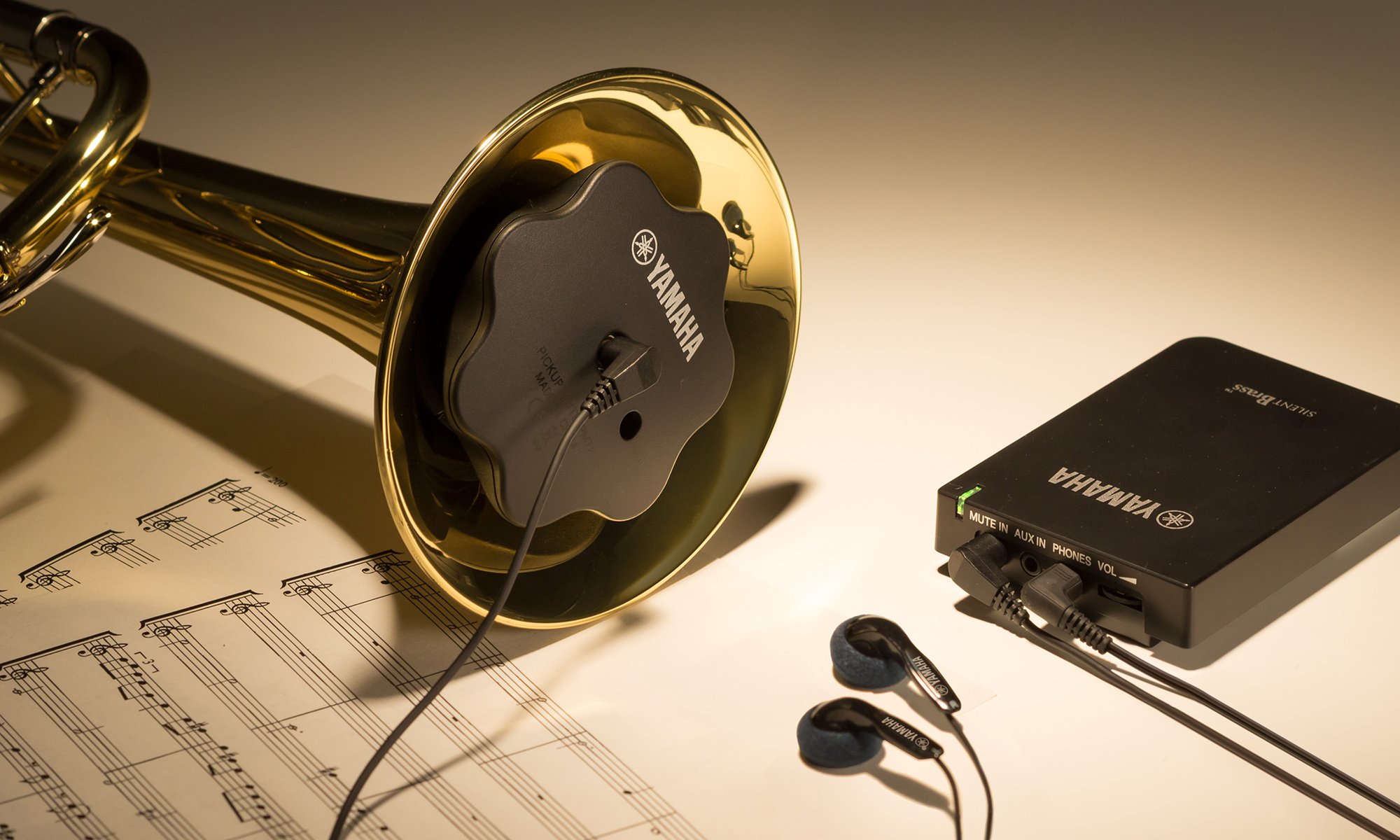 Amazon.co.jp: Yamaha SB7X Silent Brass System for Trumpet / Cornet