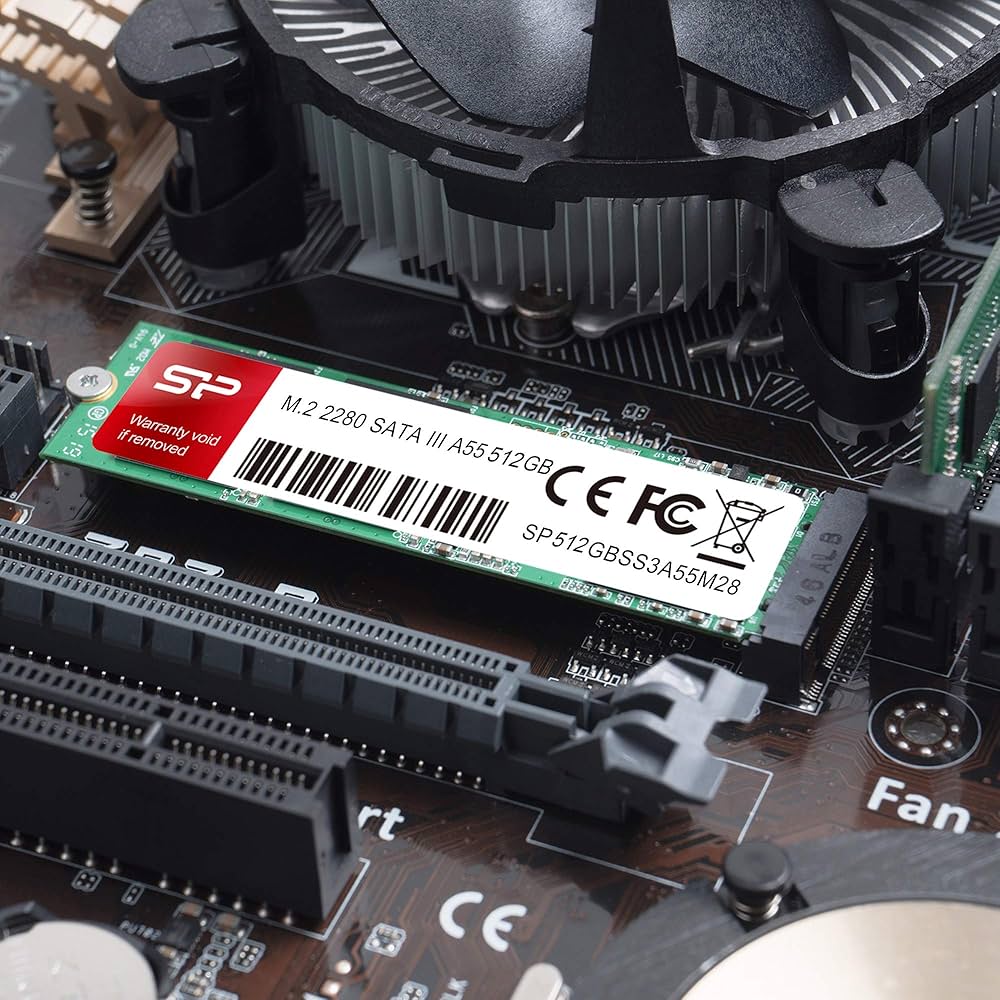 Amazon | シリコンパワー SSD M.2 2280 3D TLC NAND採用 512GB SATA