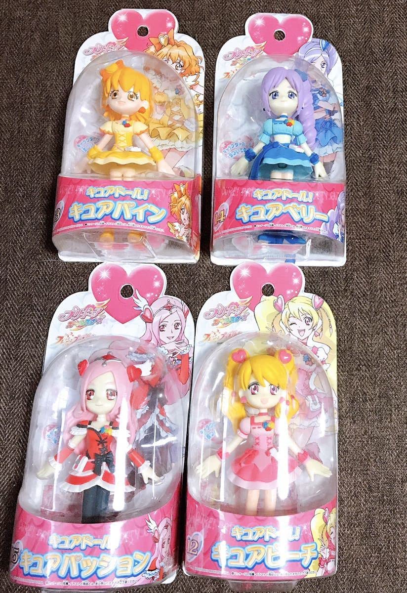Amazon.co.jp: フレッシュプリキュア キュアドール 4体セット ピーチ