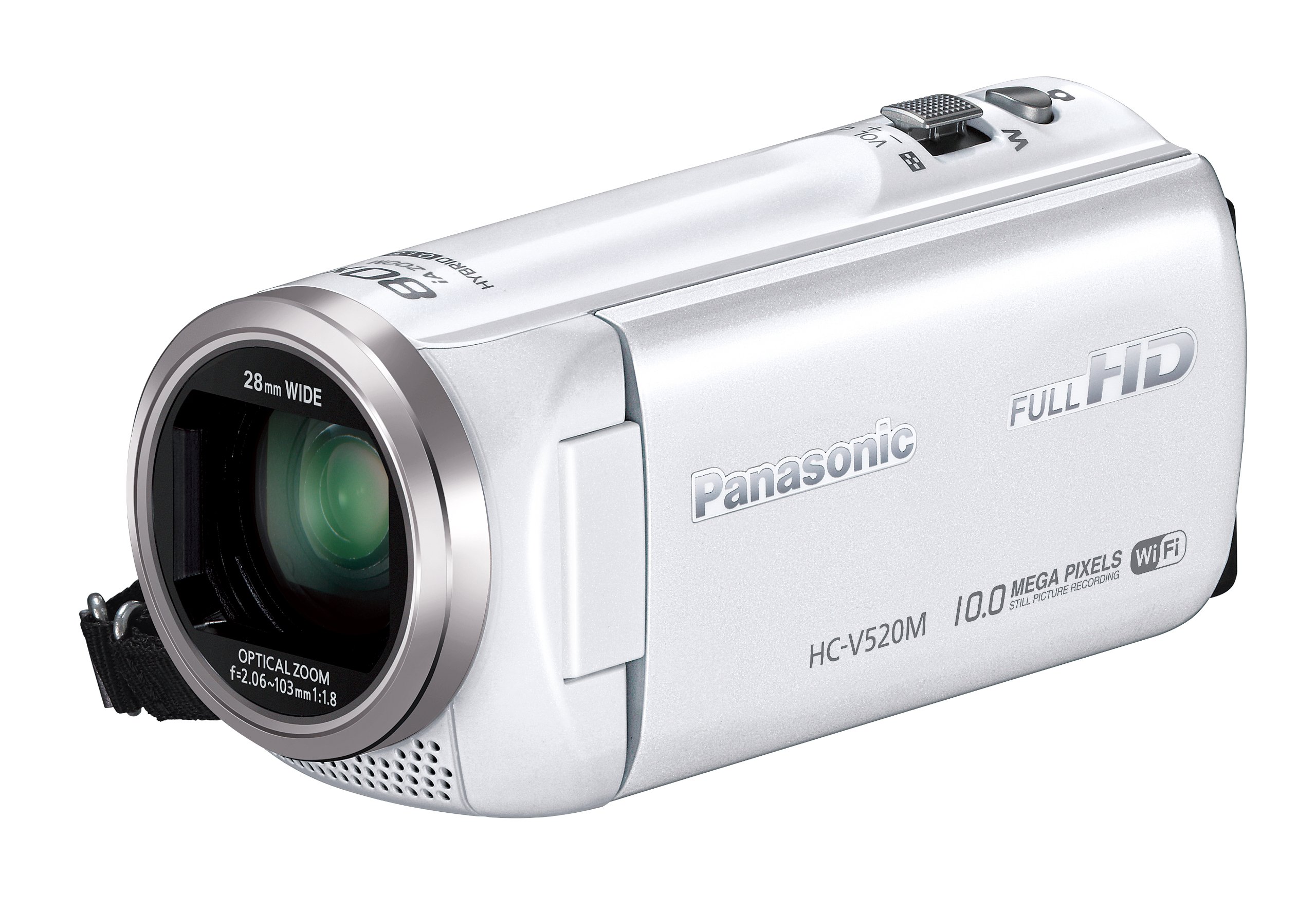 Amazon | パナソニック デジタルハイビジョンビデオカメラ V520 内蔵