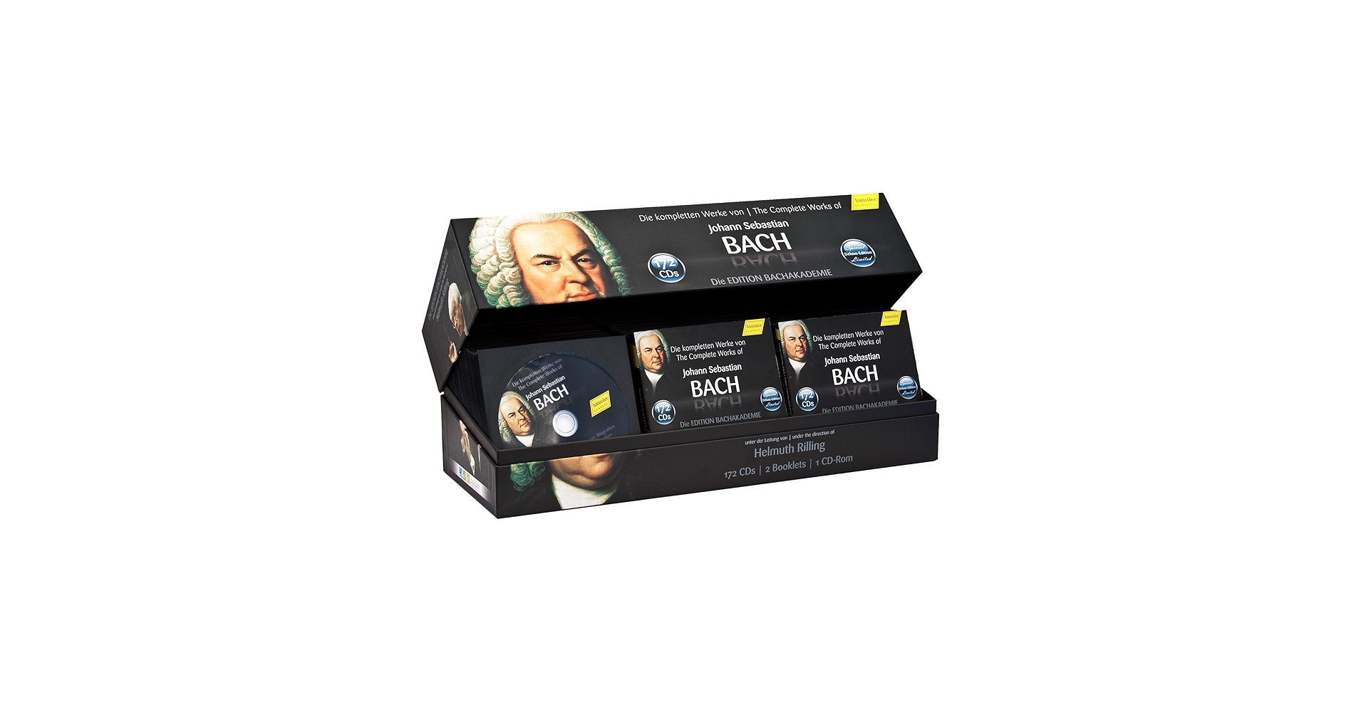 Bach, J.S. - Complete Works of J.S. Bach - Amazon.com Music