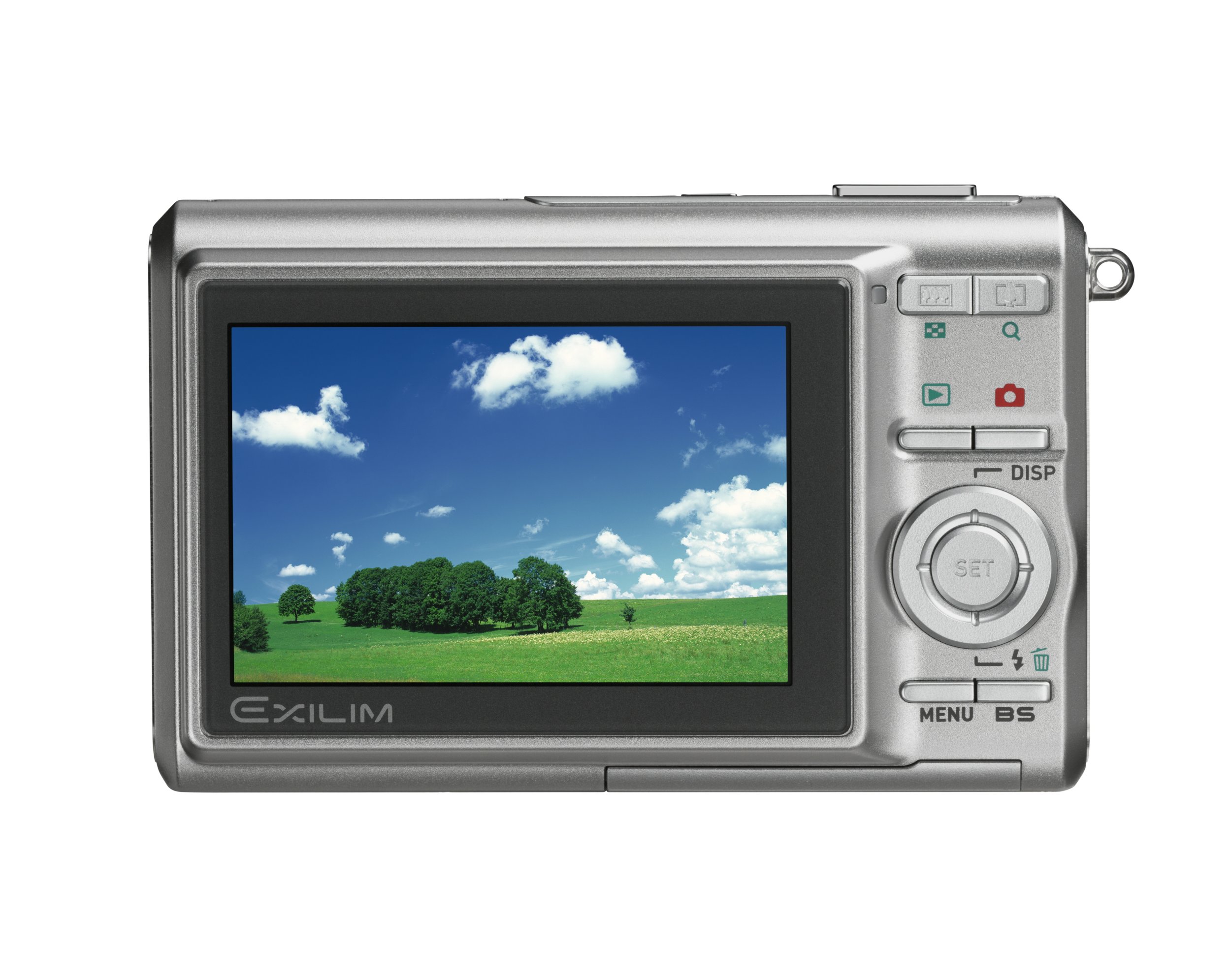 Amazon | カシオ Exilim EX-Z75 7.2MP デジタルカメラ 3倍振動防止光学