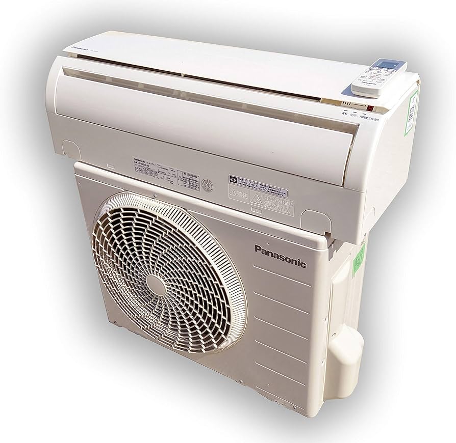 Amazon.co.jp: Panasonic CS-225CF-W Room Air Conditioner, For 6