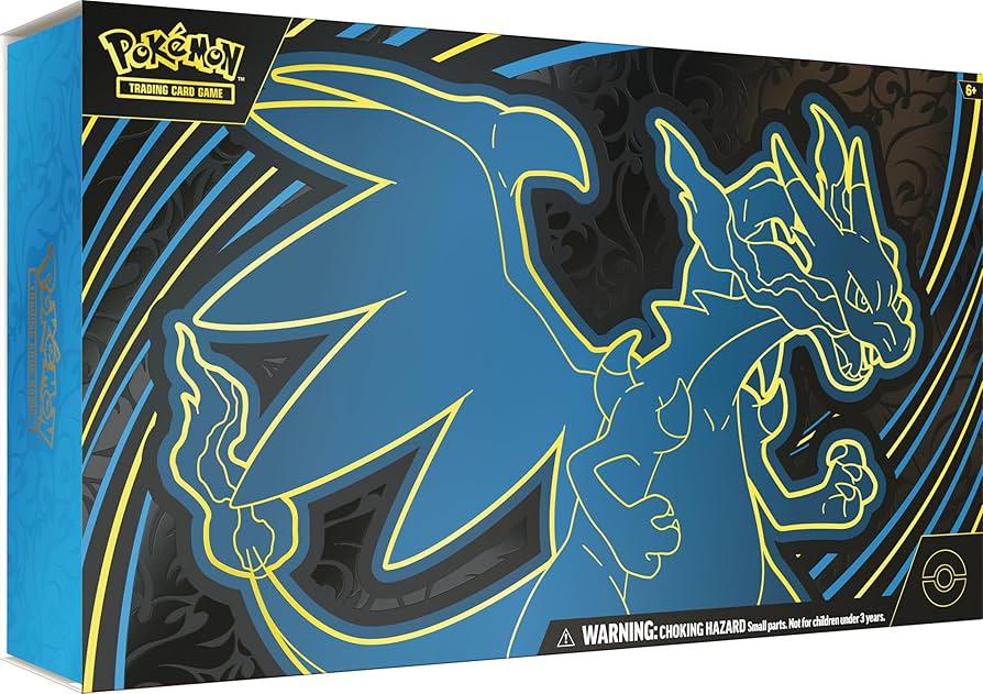 Amazon.co.jp: ポケモンTCG:メガリザードンX ex ウルトラプレミアム