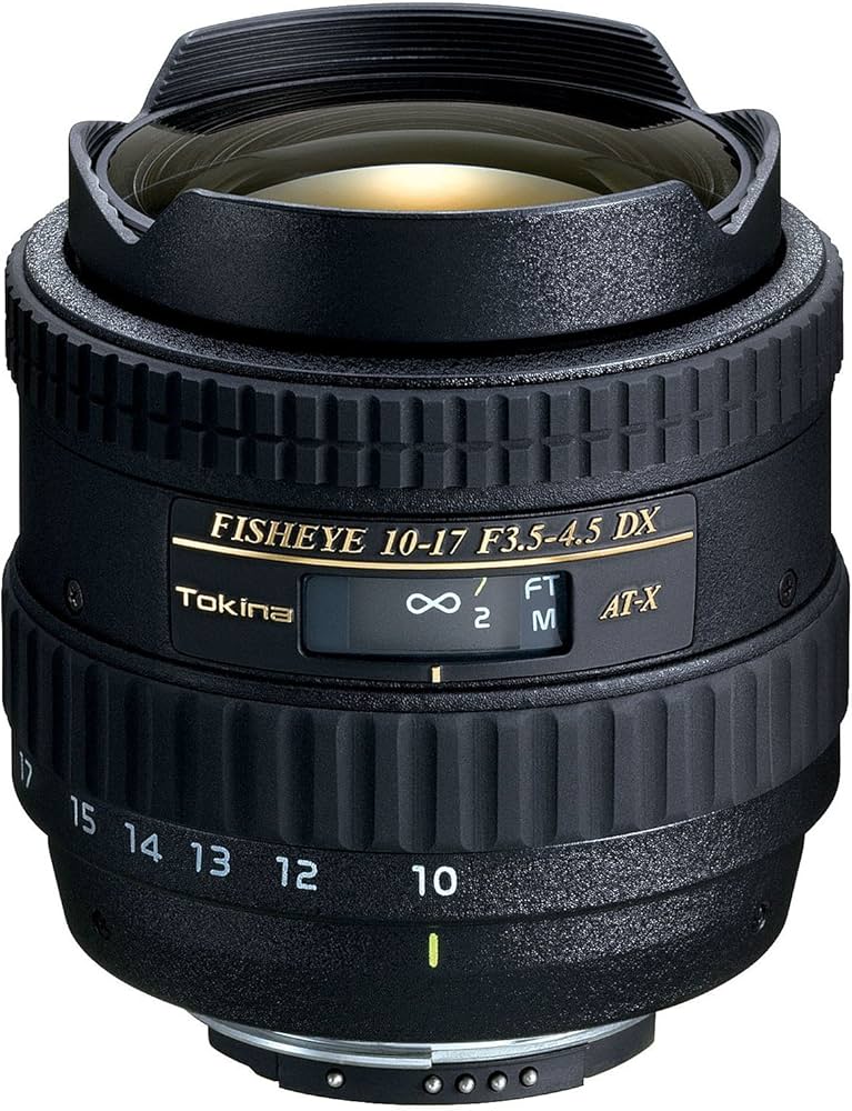Amazon.co.jp: Tokina 魚眼ズームレンズ AT-X 107 DX Fisheye 10-17mm