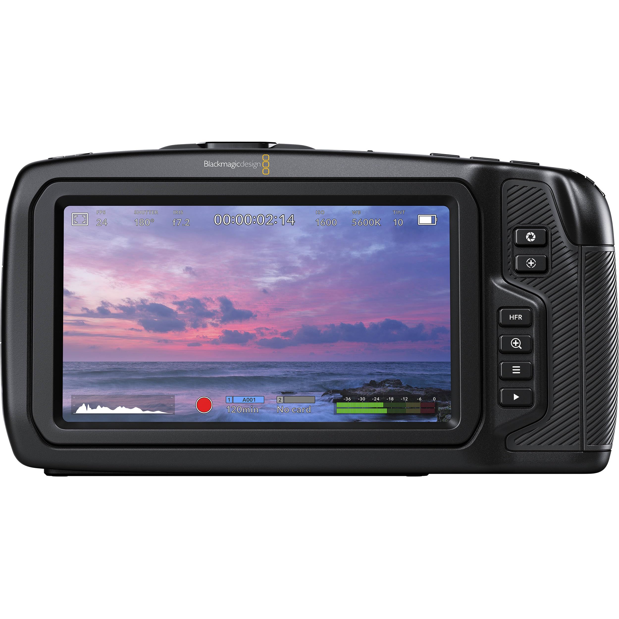 Amazon.com : Blackmagic Design Pocket Cinema Camera 4K