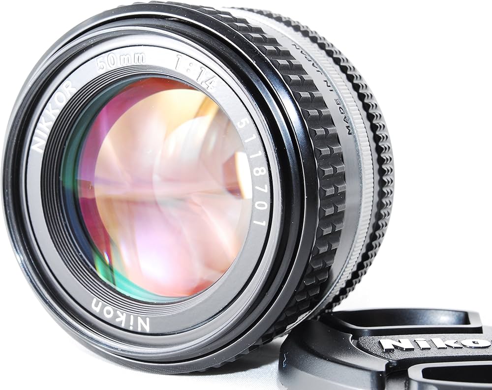 整備＆テスト済】ニコン New Nikkor 50mm F1.4 後期 499 整備＆テスト済】