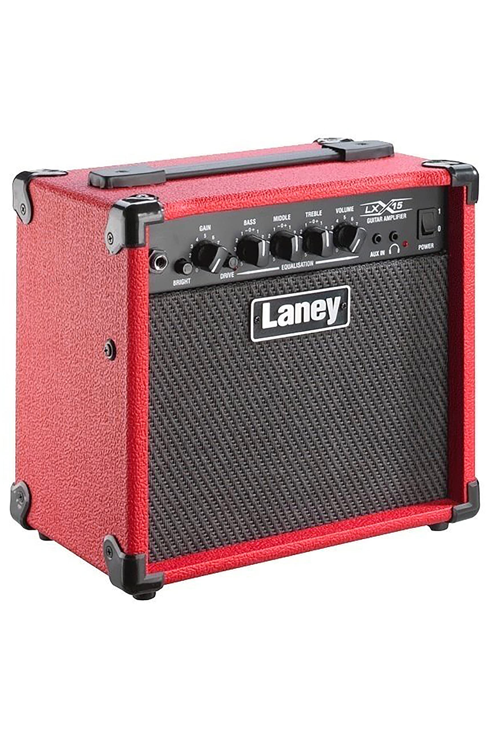 Amazon.co.jp: Laney (レイニー) 15Wギターコンボアンプ LX15-RED