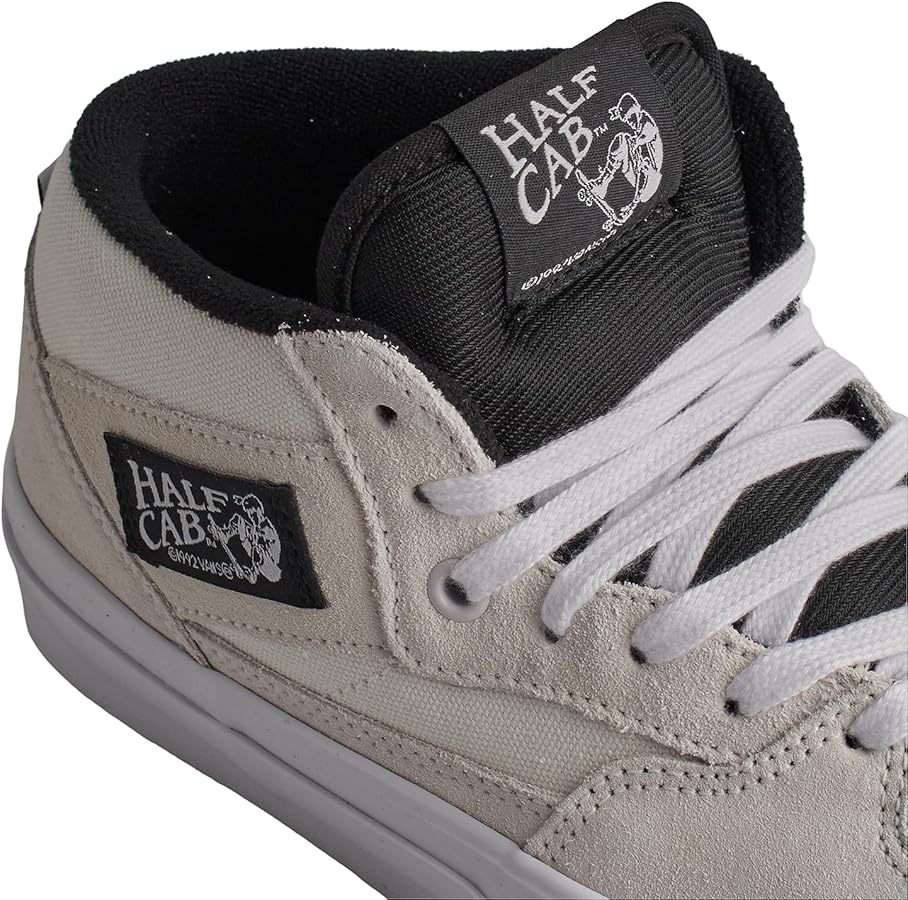 Amazon | [VANS] SKATE HALF CAB (ハーフキャブ) WHITE/BLACK (26.5 cm
