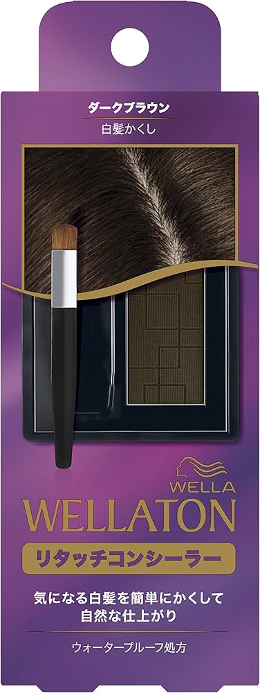 Amazon | Wella ウエラトーン リタッチコンシーラー ダークブラウン