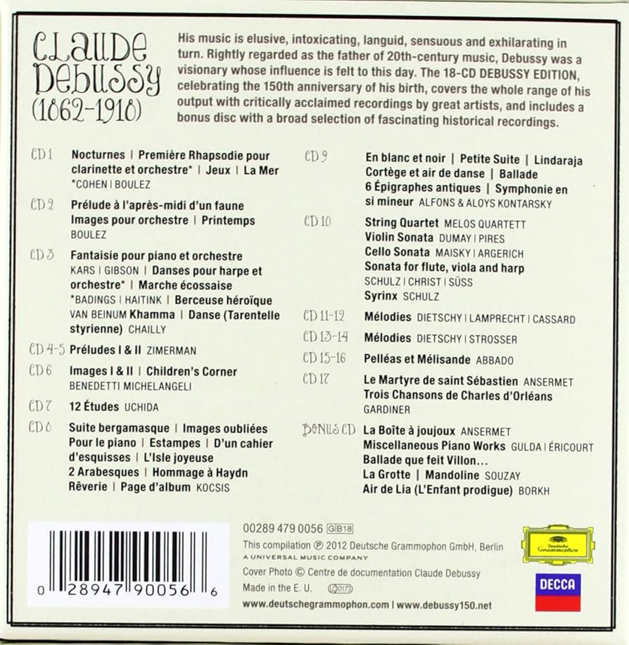Amazon.co.jp: Debussy Edition: ミュージック