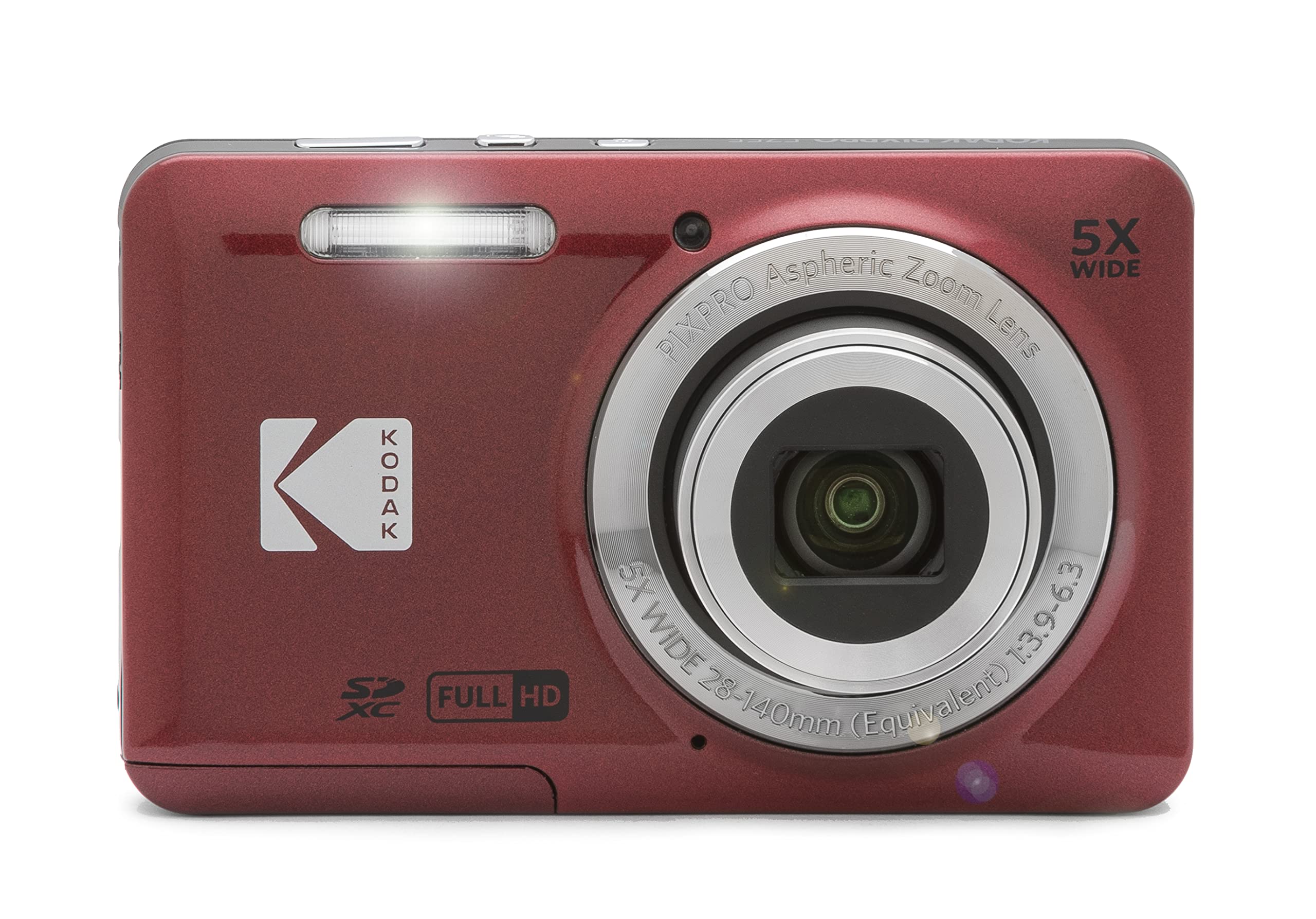 Amazon.com : Kodak PIXPRO FZ55, 16MP 28mm Wide-Angle Digital