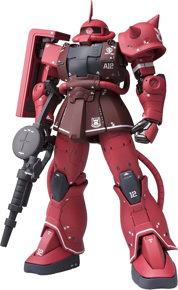 Amazon.com: Bandai Gundam FIX Figuration Metal Composite MS-06S