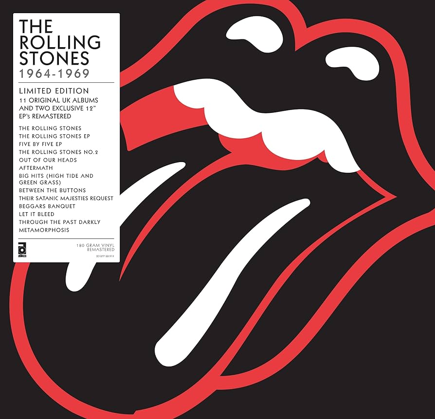 Vinyl Boxset 1964-1969: Amazon.nl