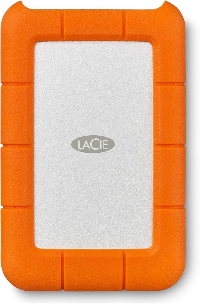Amazon.com: LaCie USB 3.2 1TB Rugged Mini Hard Drive : Electronics