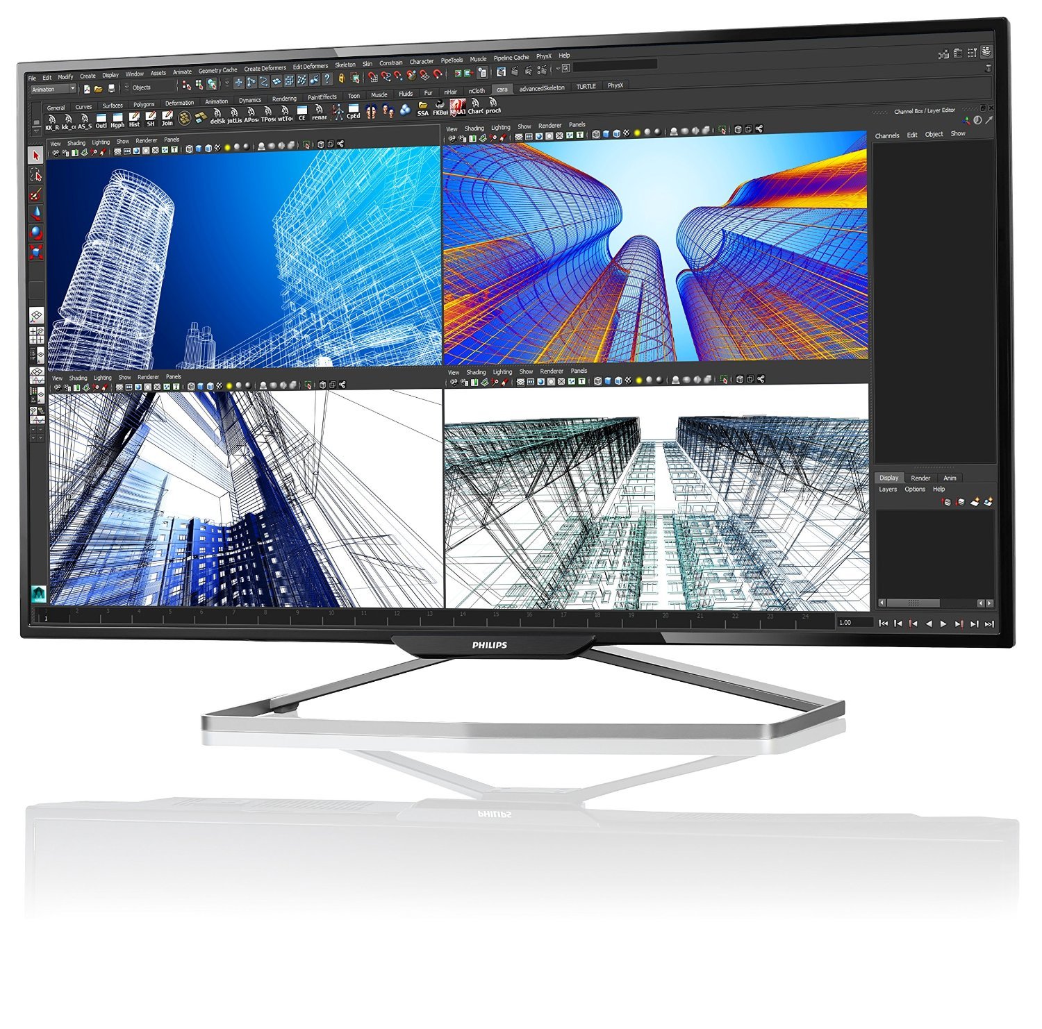 Amazon.co.jp: Philips BDM4065UC 39.56