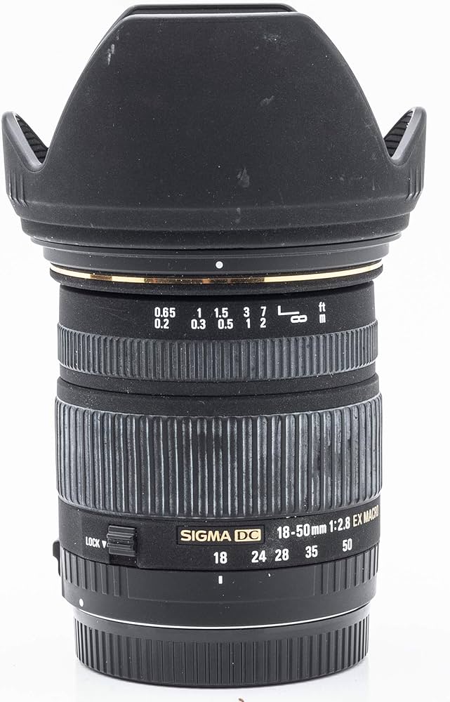 Amazon | シグマ 18-50mm F2.8 EX DC MACRO デジタル専用 キヤノン用