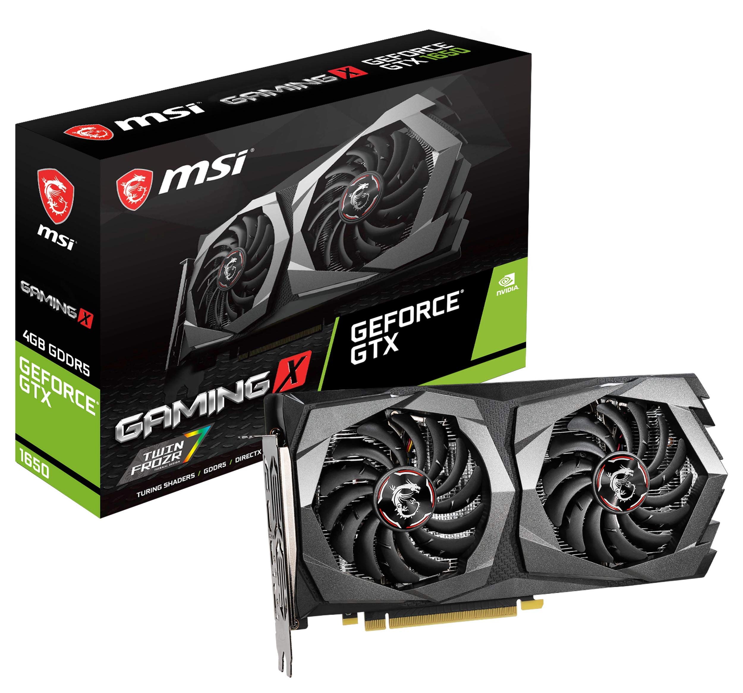 Amazon | msi Gaming GeForce GTX 1650 128ビット HDMI/DP 4GB GDRR5