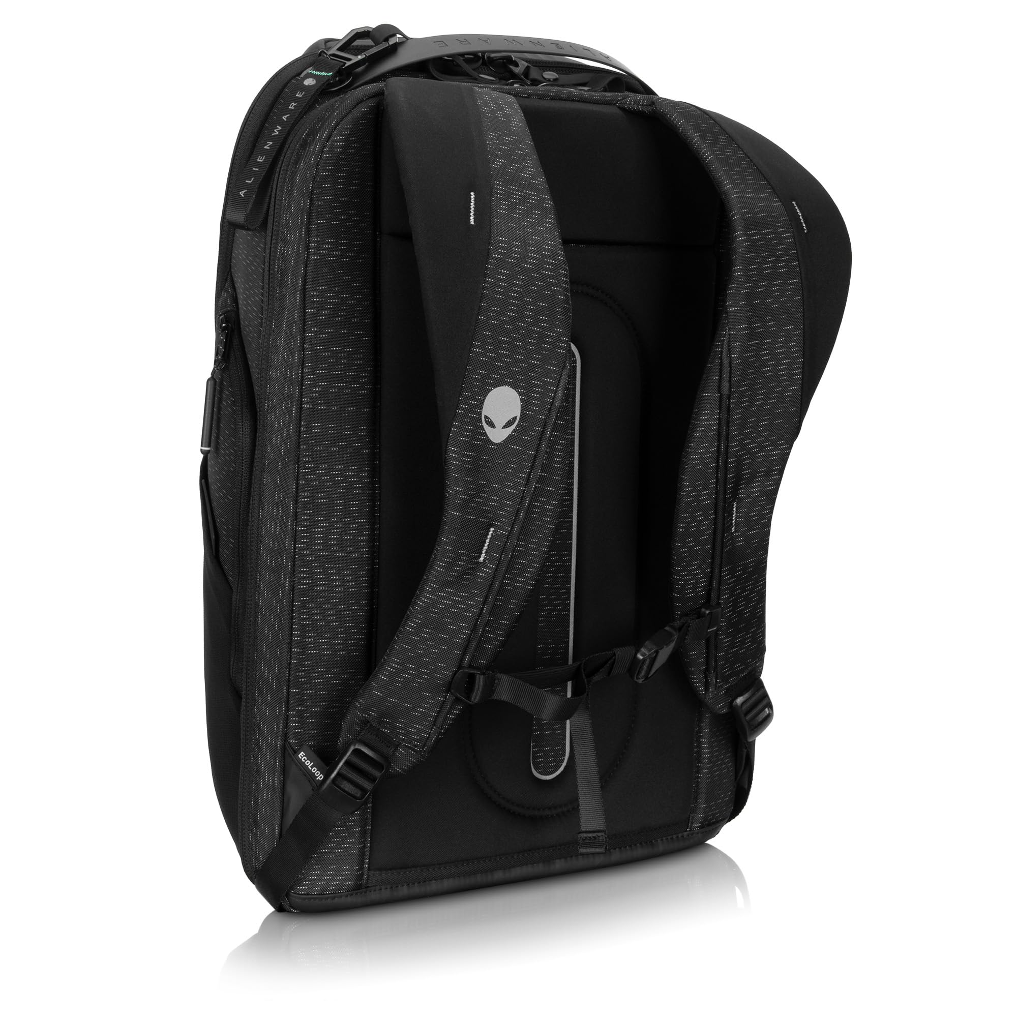 Alienware Horizon Travel Backpack 18 - AW724P, Black, One Size