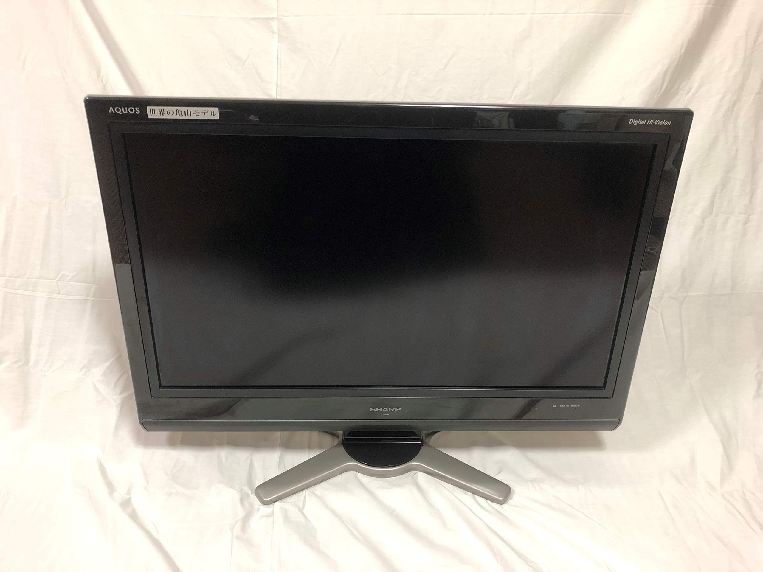 Amazon | シャープ 32V型 ハイビジョン 液晶テレビ ブラック AQUOS LC
