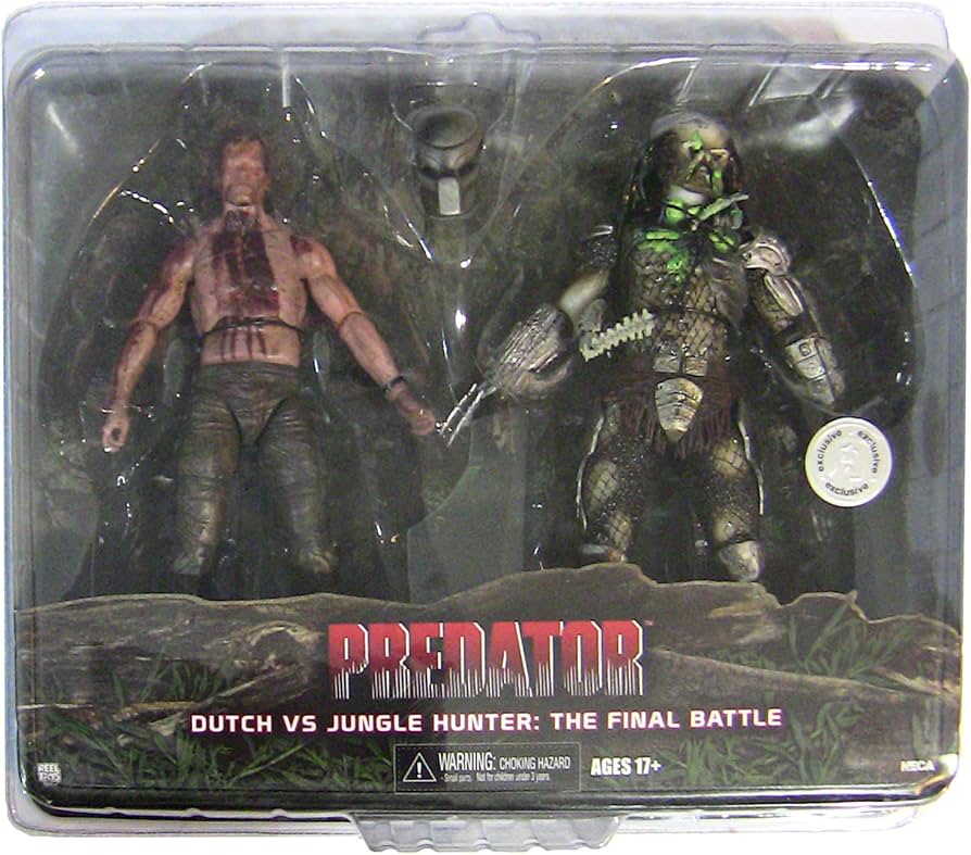 Amazon | NECA PREDATORオランダVS JUNGLE PREDATOR：最後の戦い7