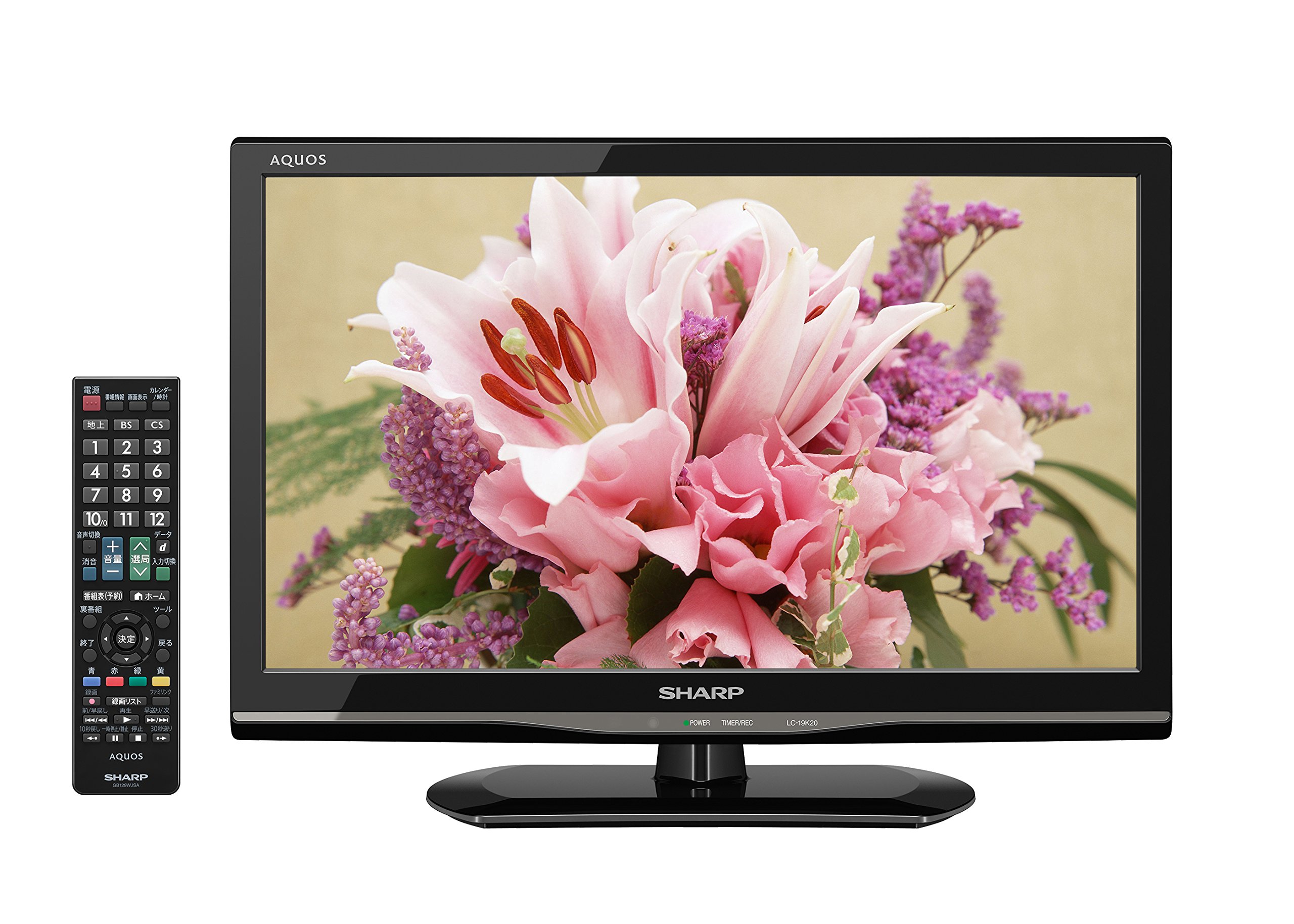 Amazon | シャープ 19V型 ハイビジョン 液晶テレビ ブラック AQUOS LC