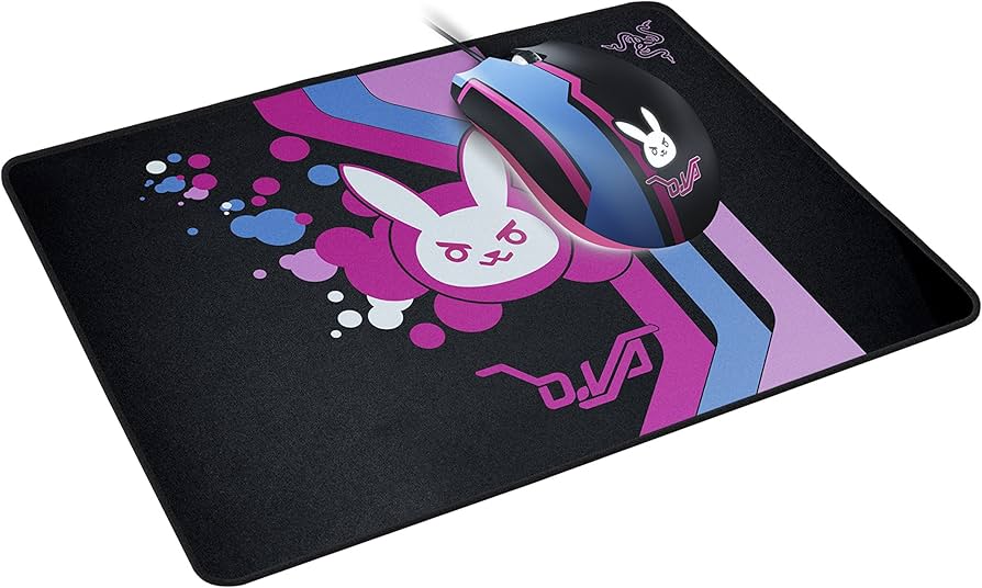 Razer D.VA Goliathus - Soft Gaming Mouse Mat - Medium - Speed