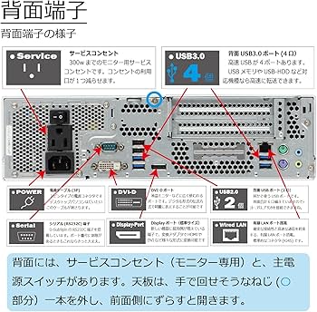 Amazon.co.jp: 中古パソコン 富士通 ESPRIMO D586/M(MX) Windows10