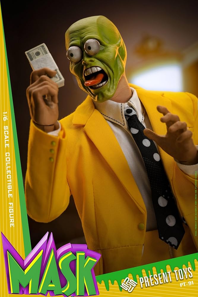 Amazon | 【Tbmodel 】PRESENT TOYS 1/6 フィギュア The MASK 2.0 素体