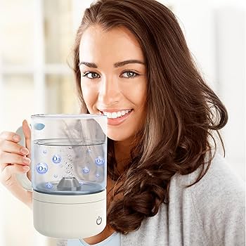 Amazon.com: Ozonated Water Cup O3 Generator Fresh Oxygen Mouthwash