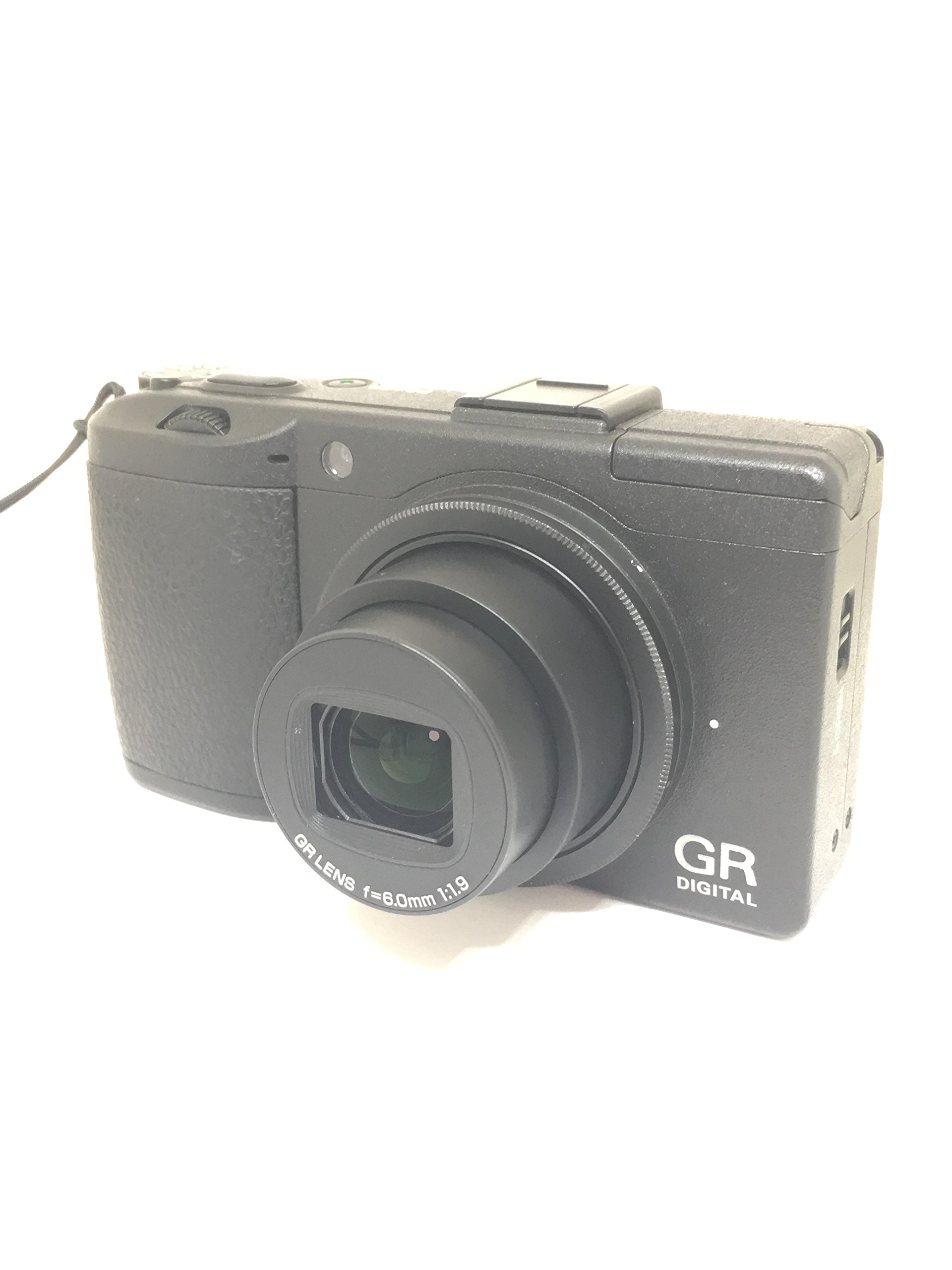 Amazon.co.jp: RICOH GR Digital III Digital Camera, GRDIGITAL3