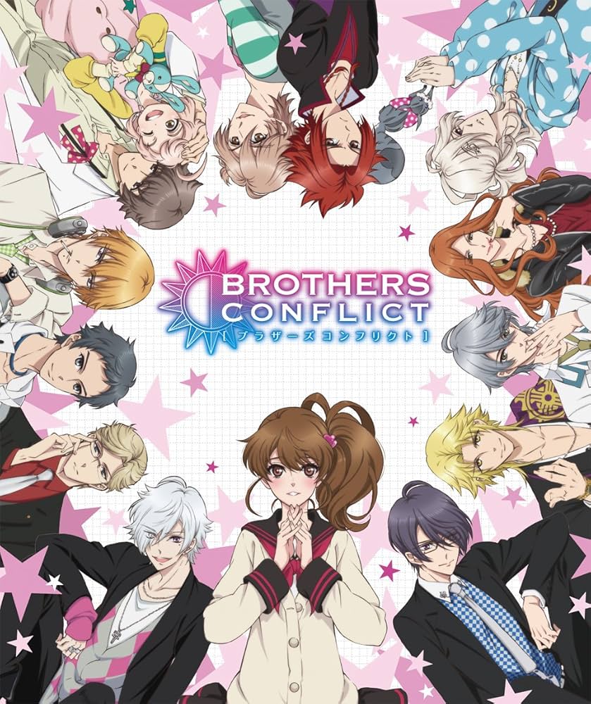 Amazon.com: Animation - Brothers Conflict Vol.7 (DVD+CD) [Japan