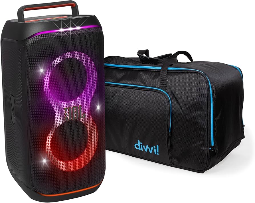 Amazon.com: JBL PartyBox Club 120 Portable Bluetooth Speaker