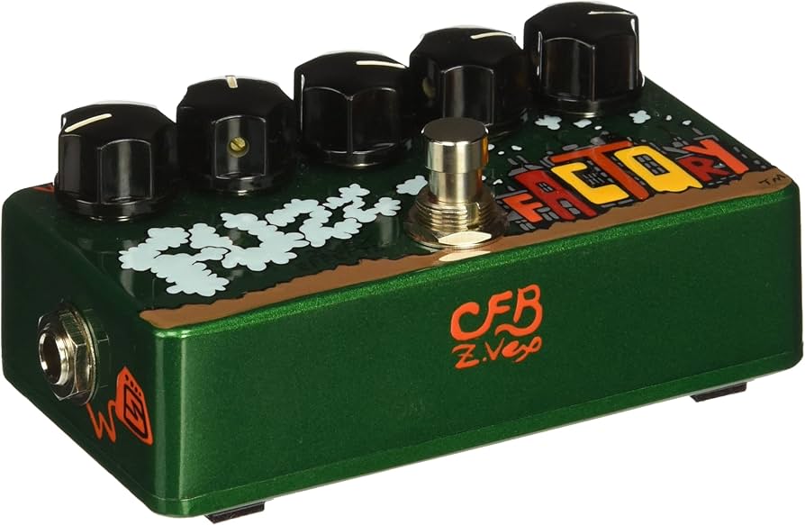 Amazon | Zvex Fuzz Factory Z vex ファズ ファクトリー