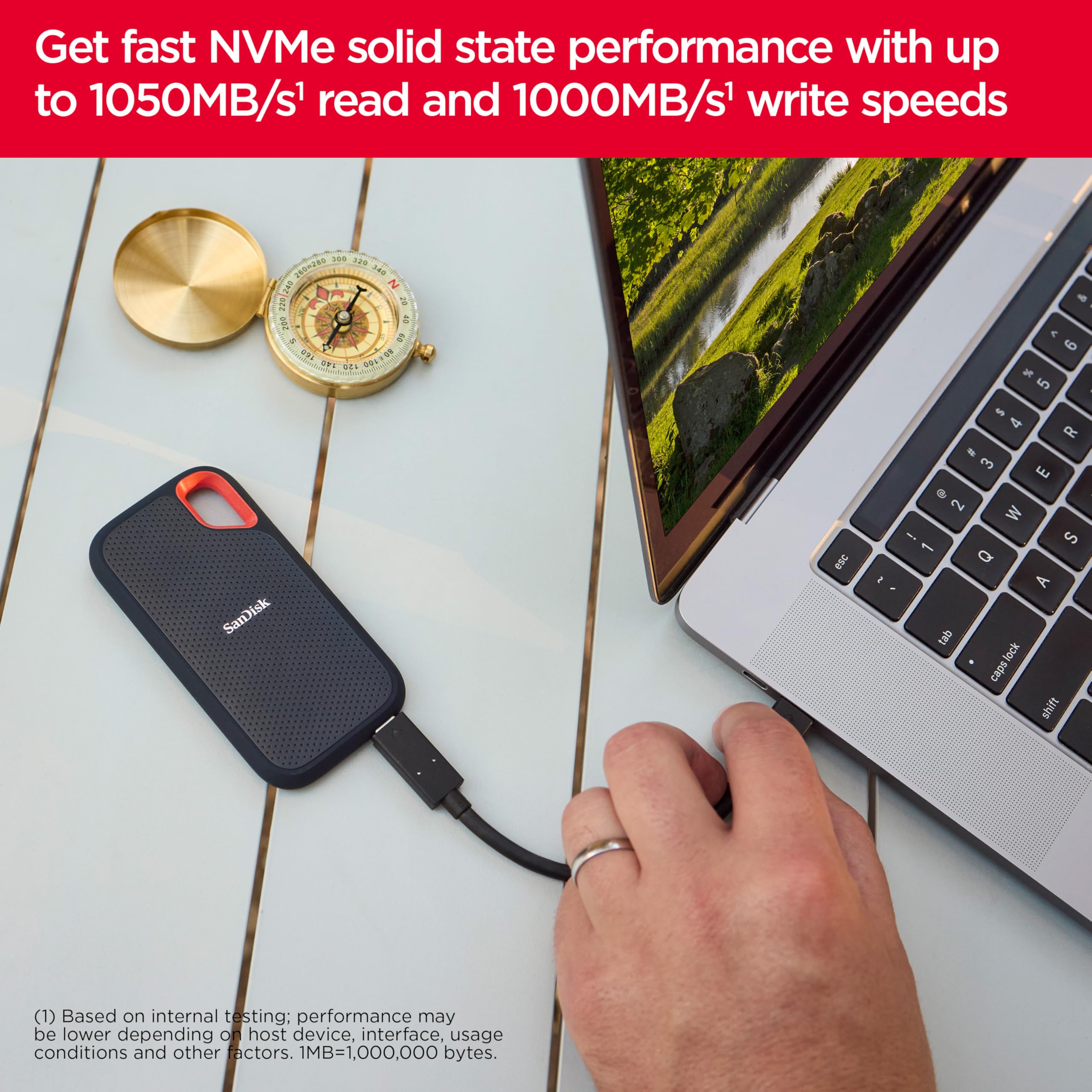Amazon | SanDisk (サンディスク) 8TB エクストリームポータブルSSD