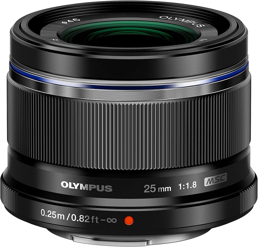Amazon.co.jp: OLYMPUS 単焦点レンズ M.ZUIKO DIGITAL 25mm F1.8 BLK