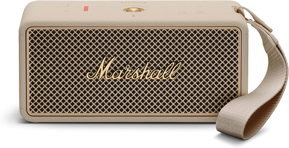 Amazon.com: Marshall Middleton II Bluetooth Speaker - Cream