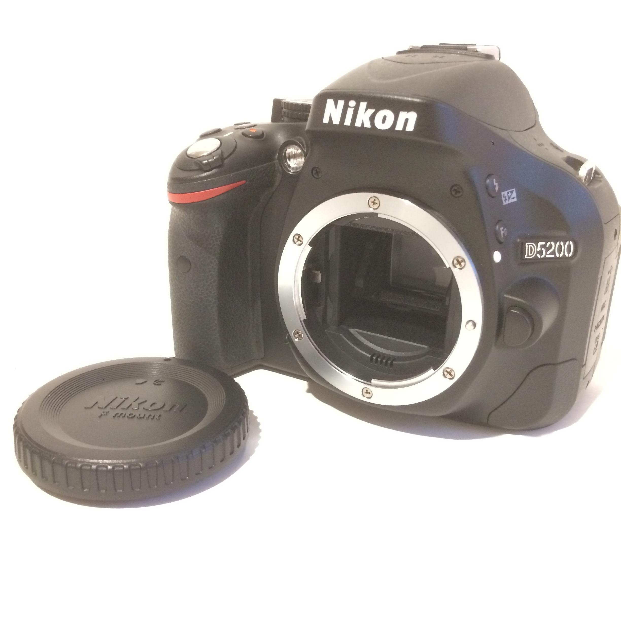 Amazon | Nikon デジタル一眼レフカメラ D5200 レンズキット AF-S DX