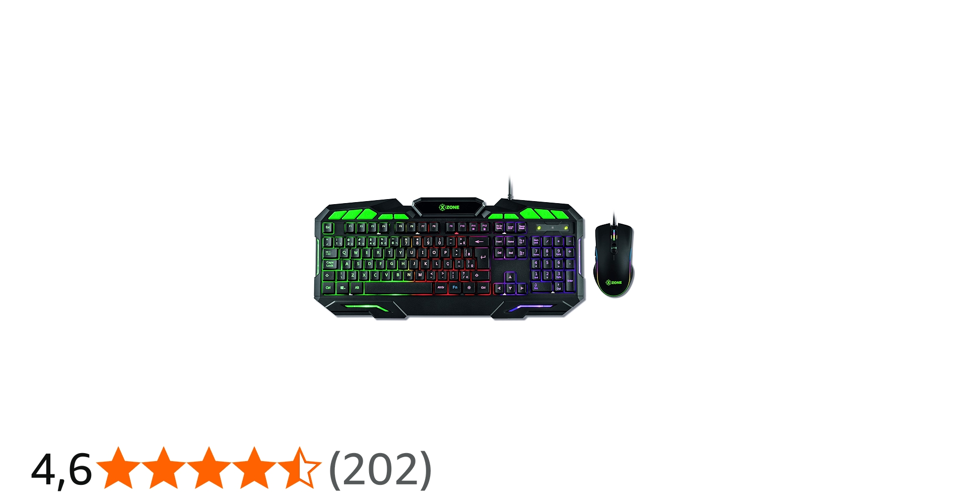XZONE Combo Gamer - Teclado + Mouse - GTC-01 | Amazon.com.br