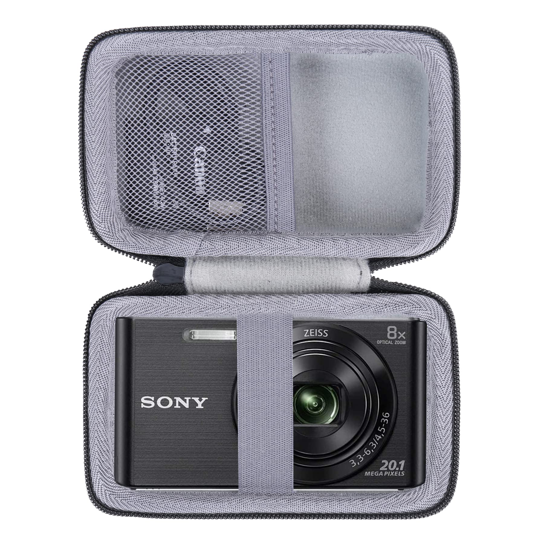 Aenllosi Estojo rígido de substituição para câmera digital Sony
