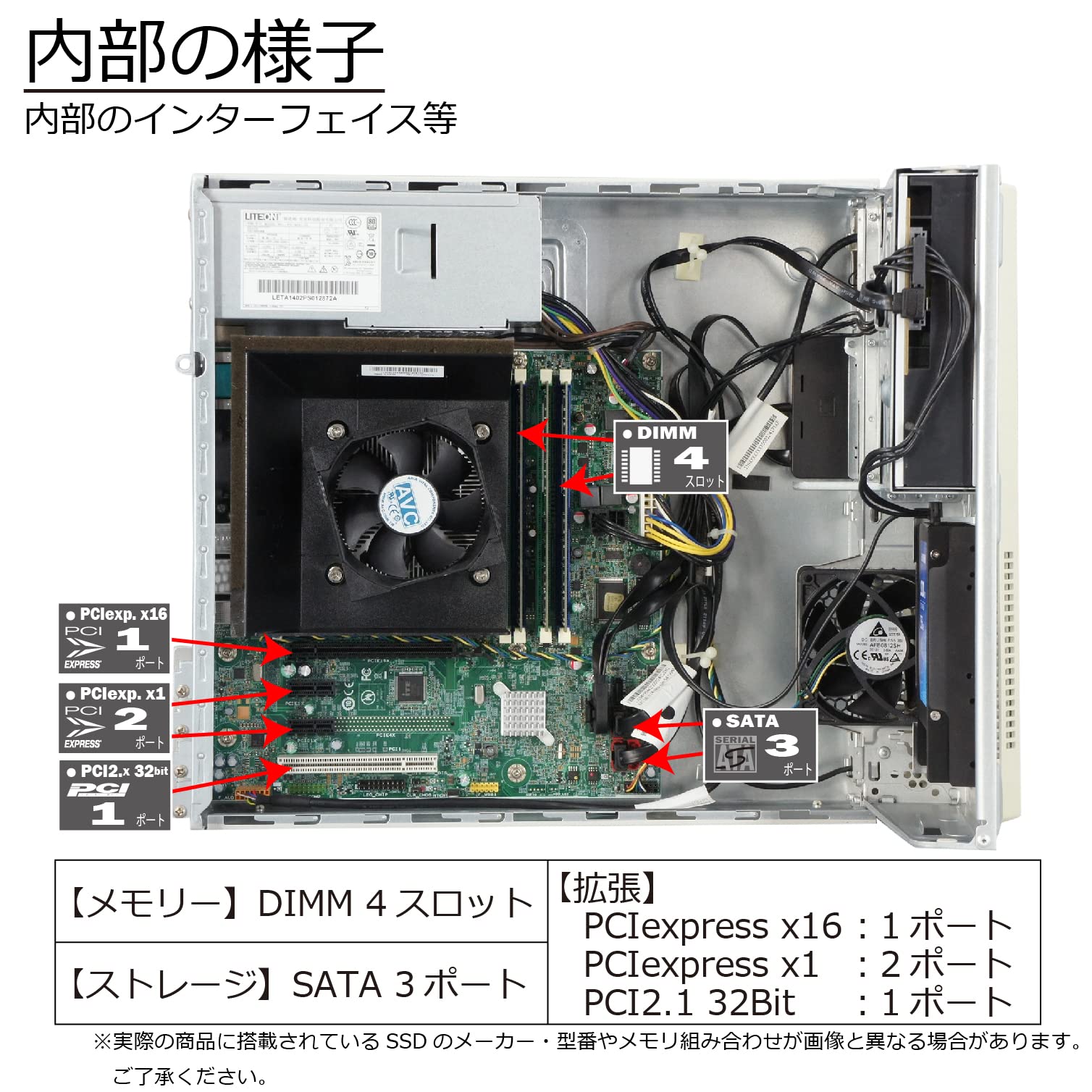Amazon.co.jp: NEC Mate MK34LB-H Windows10 Desktop PC Core i3 4130