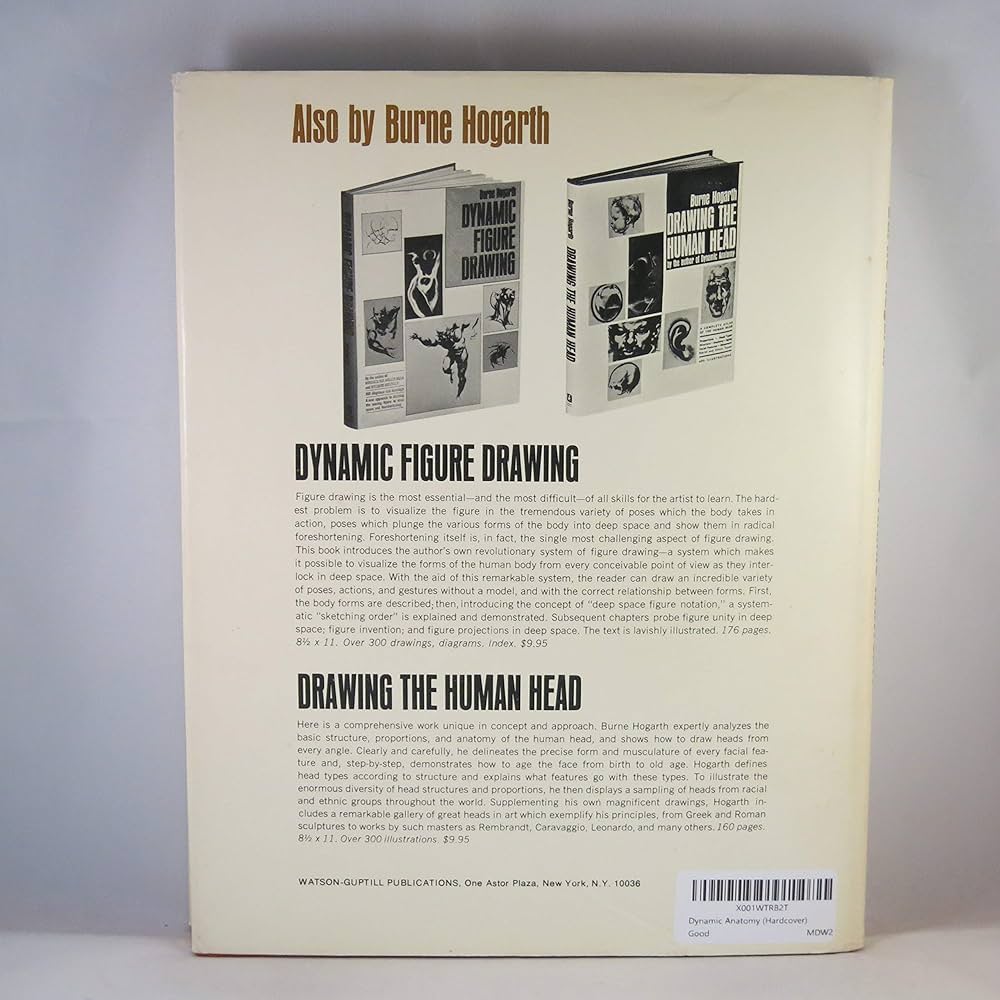 Dynamic Anatomy: Hogarth, Burne: 9780823015504: Amazon.com: Books