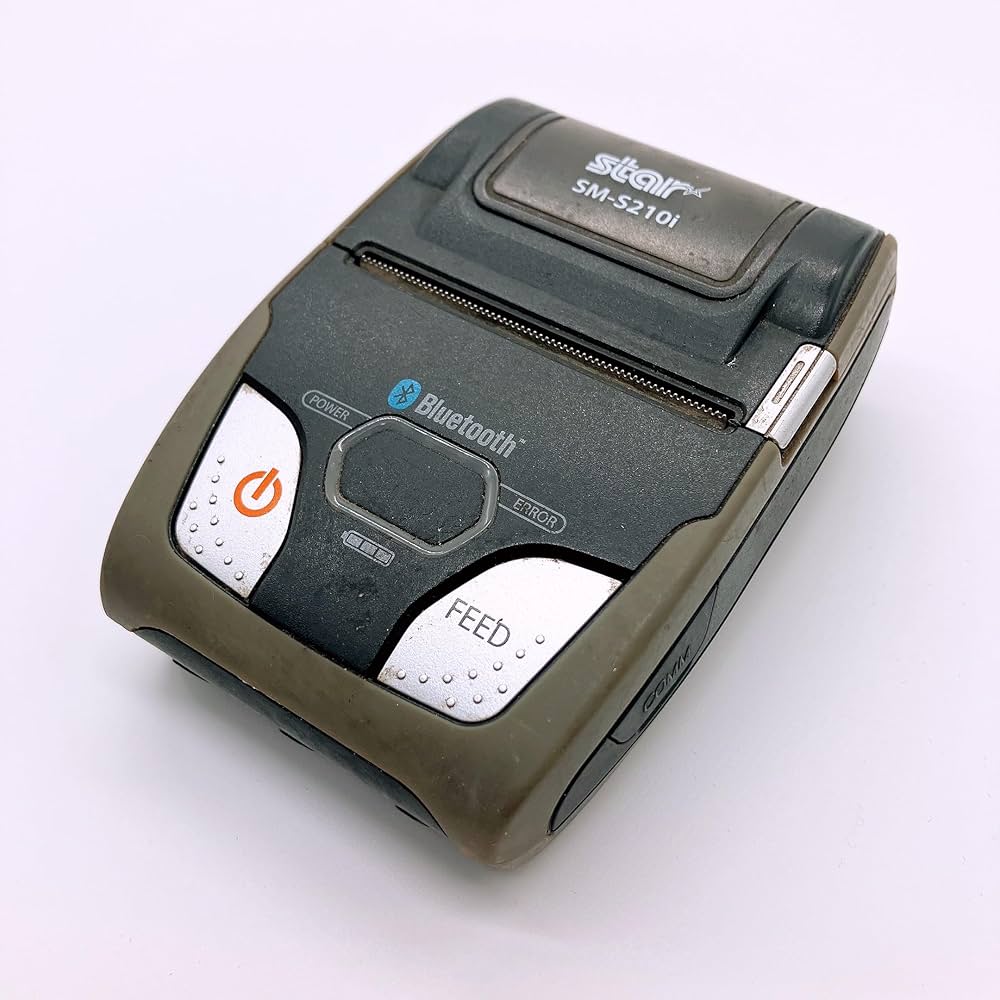 Y☆580（114）スター精密 モバイルプリンター SM-S210i スター精密