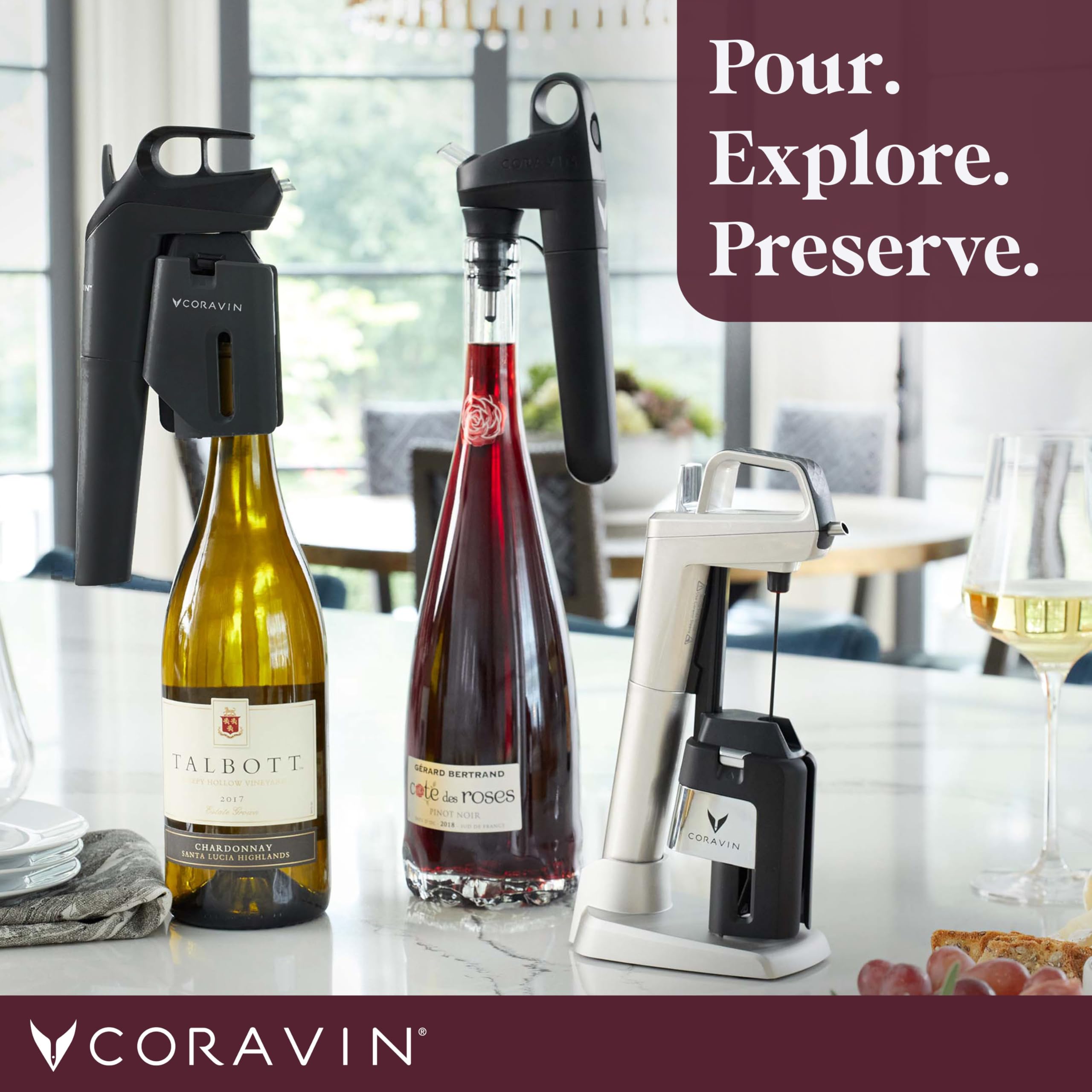 Amazon | Coravin Timeless Six Plus ワイン保存システム