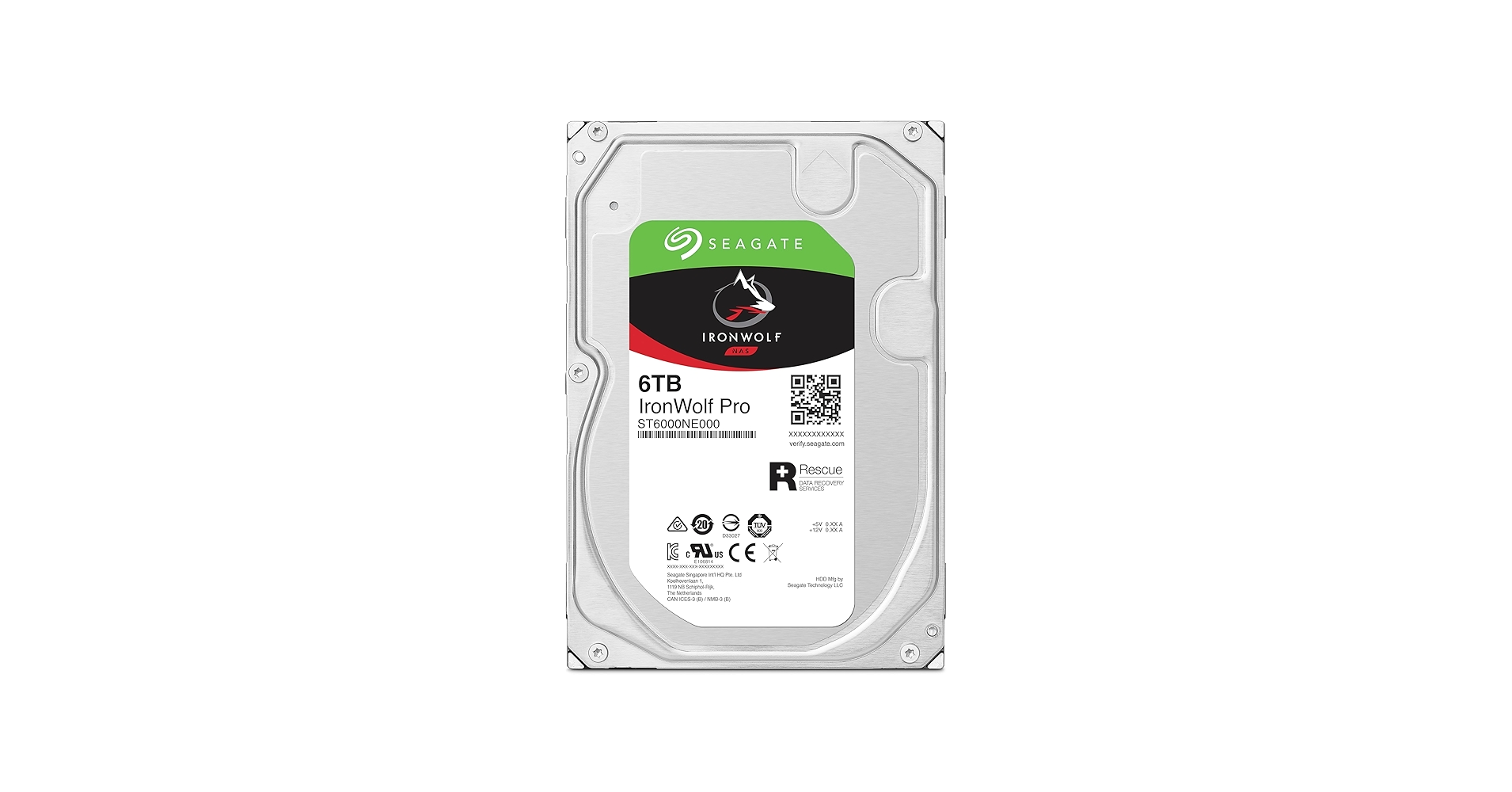 Amazon.com: Seagate IronWolf Pro ST6000NE000 6 TB Hard Drive - 3.5