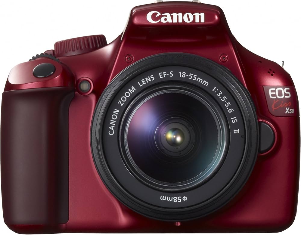 Amazon | Canon デジタル一眼レフカメラ EOS Kiss X50 レンズキット EF