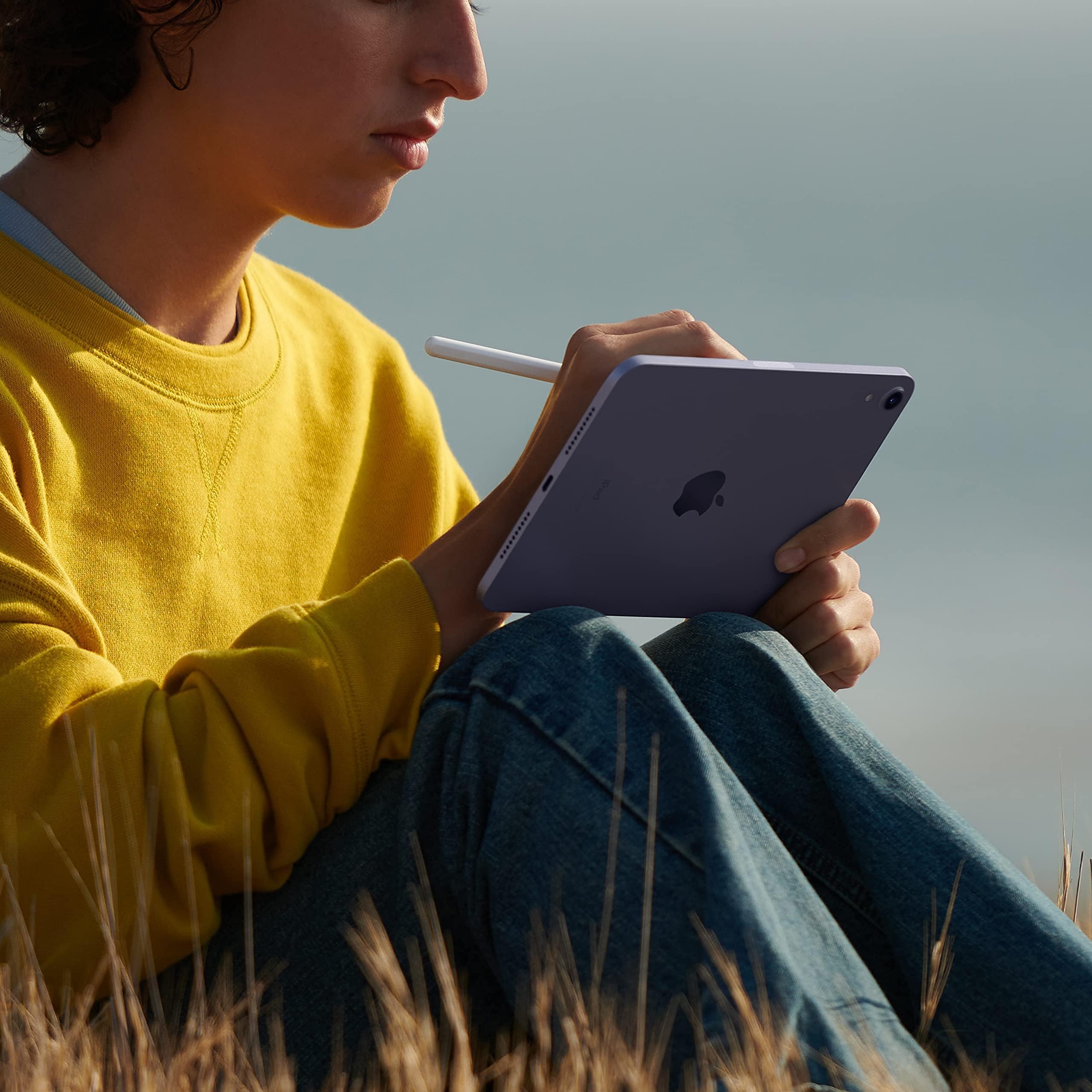 Amazon.com : Apple 2021 iPad Mini 6 8.3-inch, Wi-Fi, 64GB, Purple