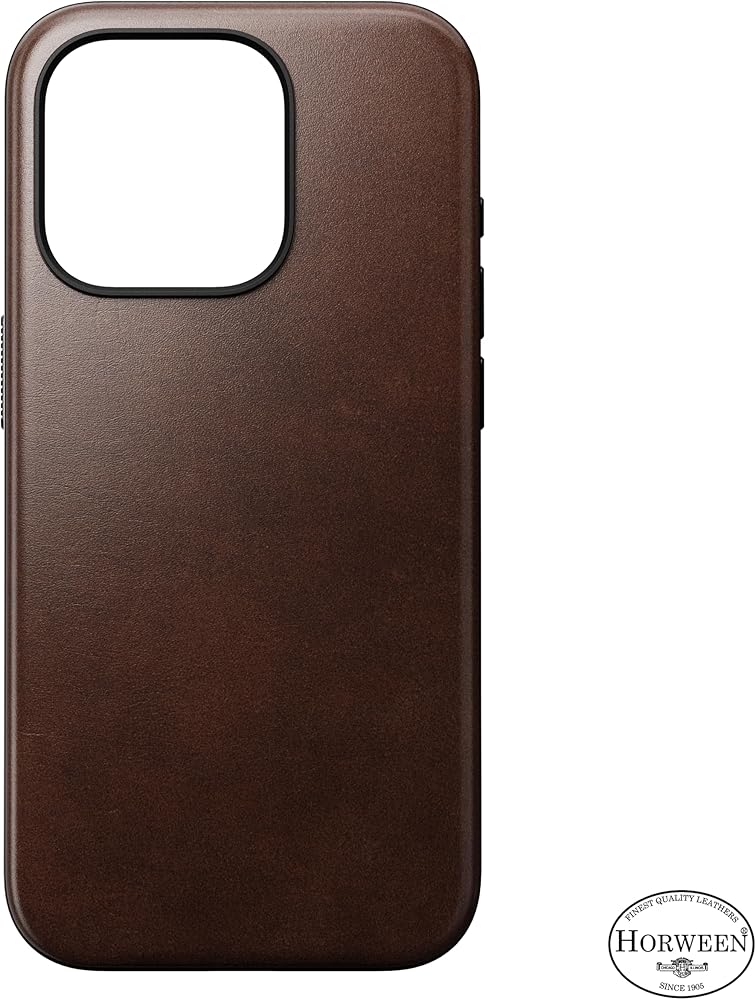 Amazon.co.jp: [NOMAD] ノマド iPhone 15 Pro レザーケース ホーウィン