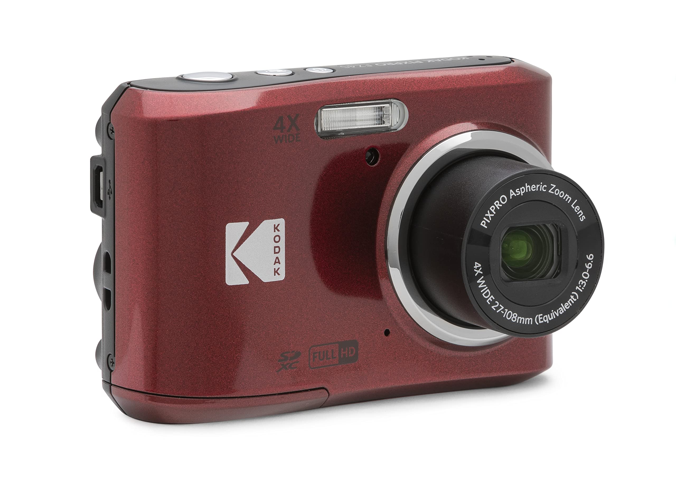 Amazon.com : Kodak PIXPRO FZ45 Digital Camera + Black Point